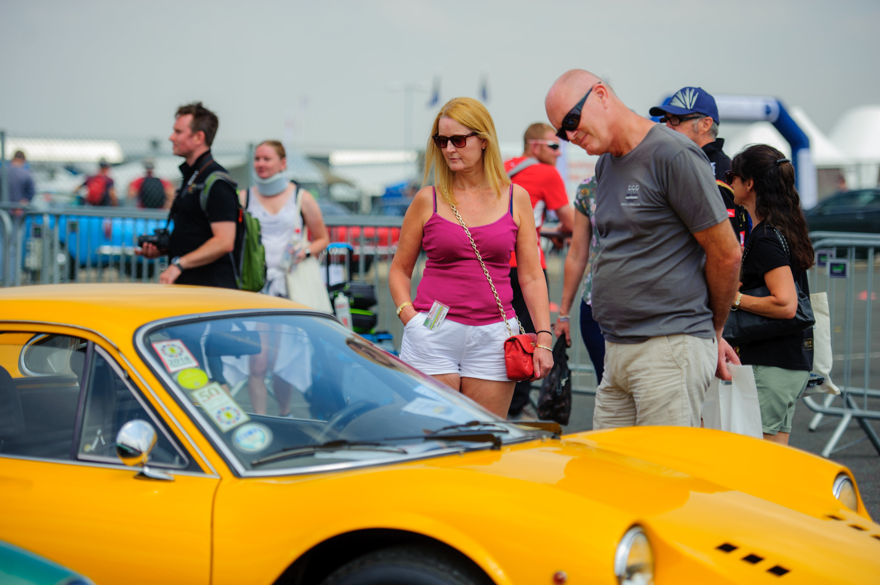 Car Club at the Silverstone Classic